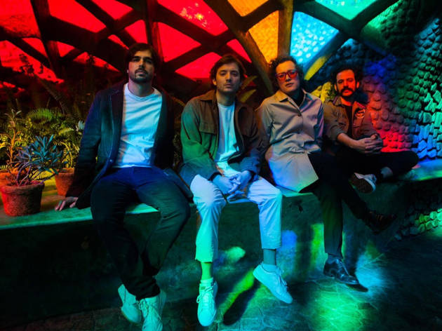 Monmarte La banda de rock alternativo presenta su disco La Película del Sol a través de Tik Tok