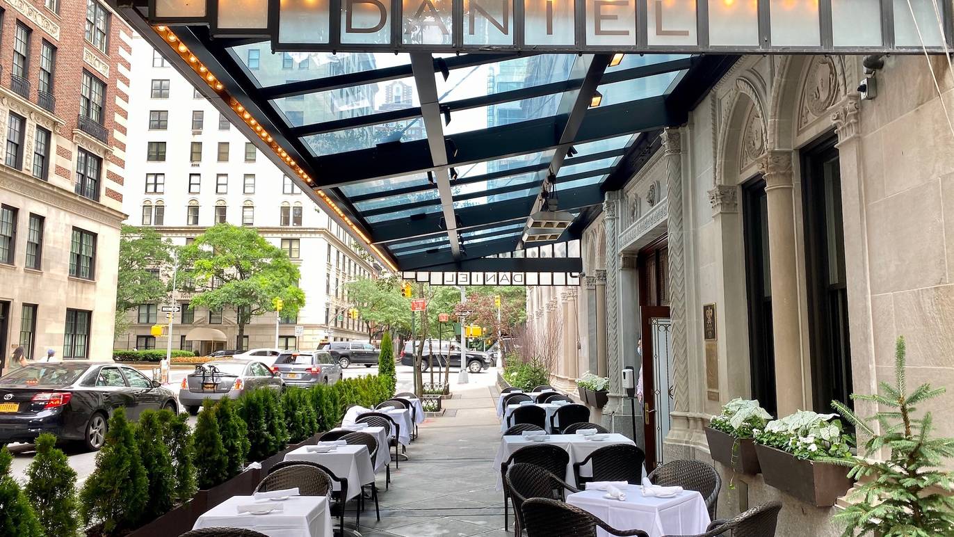 A top NYC Michelinstarred restaurant jumps into outdoor dining