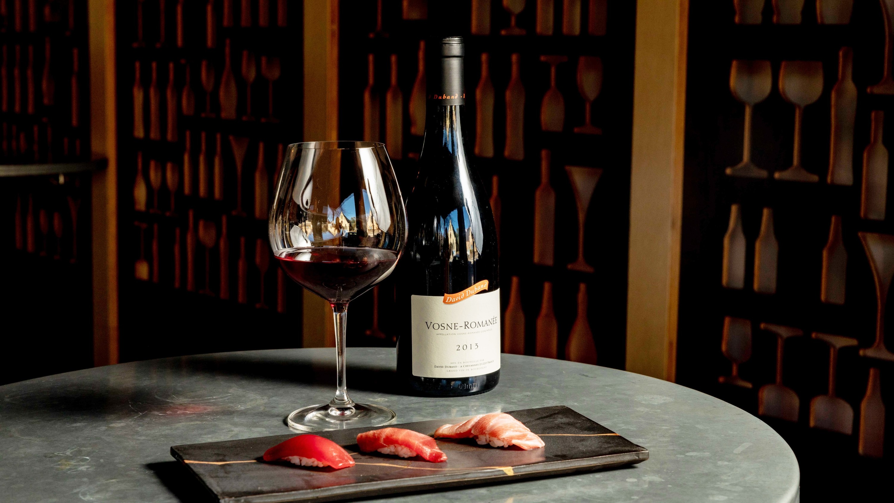 Bluefin and Burgundy at the Wine Library | Restaurants in Sydney