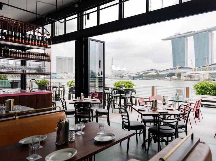 The best alfresco bars in Singapore