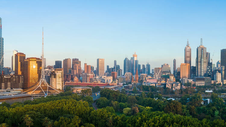 Melbourne City - Skyline