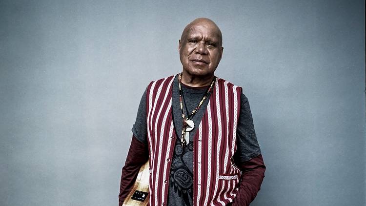 Musician Archie Roach