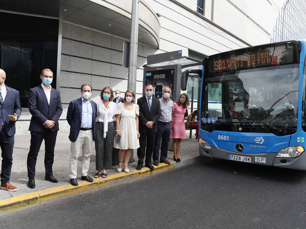 Autobús inteligente Madrid Autobús inteligente Madrid