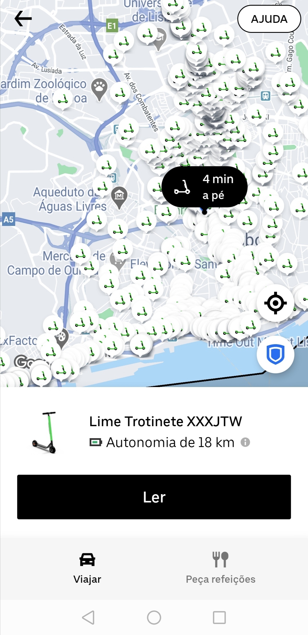 Lime - Uber