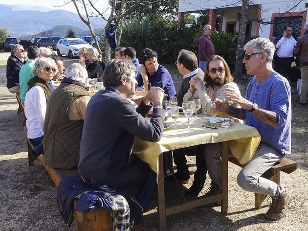Anthony Bourdain: Lo desconocido Anthony Bourdain: Lo desconocido
