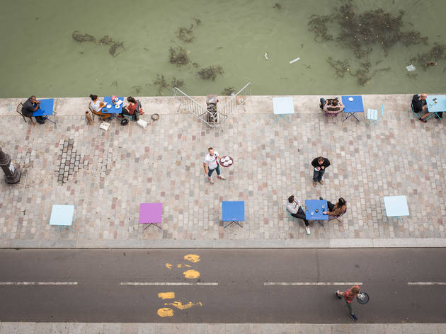 Série photo : Paris est une terrasse (géante) Guillaume Blot pour Time Out