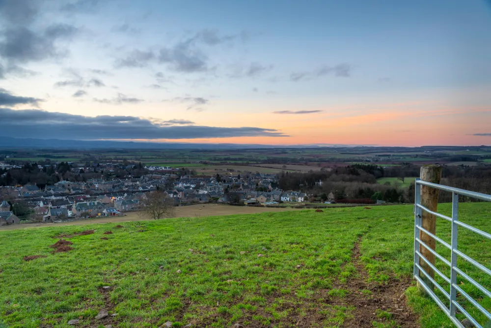 Duns, Scottish borders