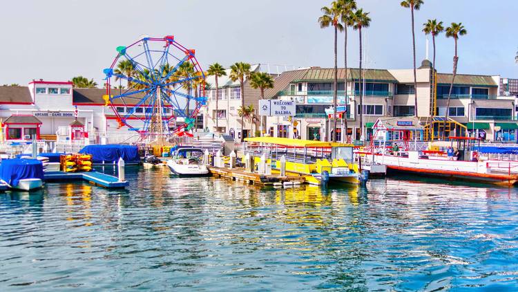 Fashion Island, Newport Beach Travel and Tourism