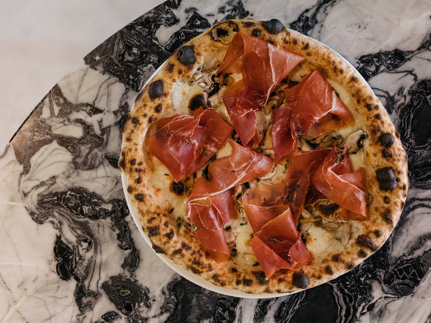 Pizza Speck from DOC Pizza Speck from DOC