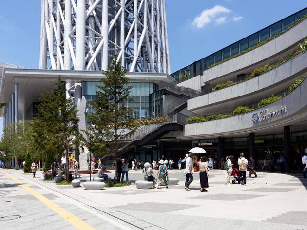東京ソラマチ 東京ソラマチ