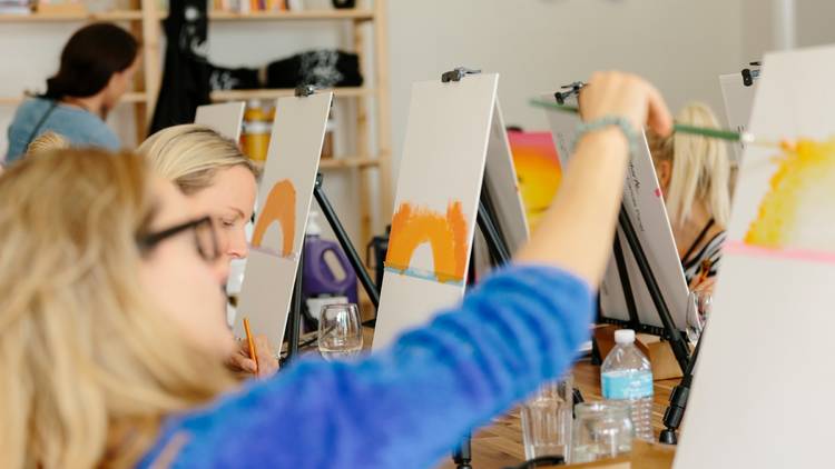 Unleash your inner artist at a creative workshop