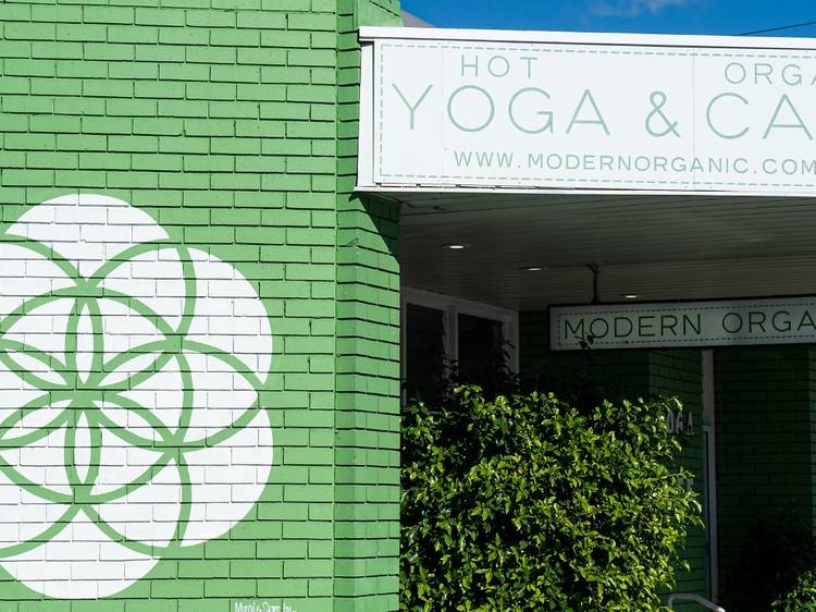 Detox and limber up on a yoga retreat