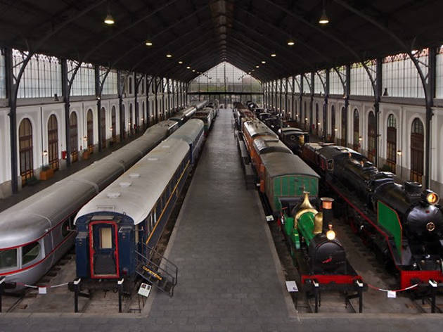 Museo del Ferrocarril Museo del Ferrocarril