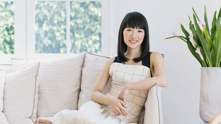 Marie Kondo has some tips on revamping your working from home routine