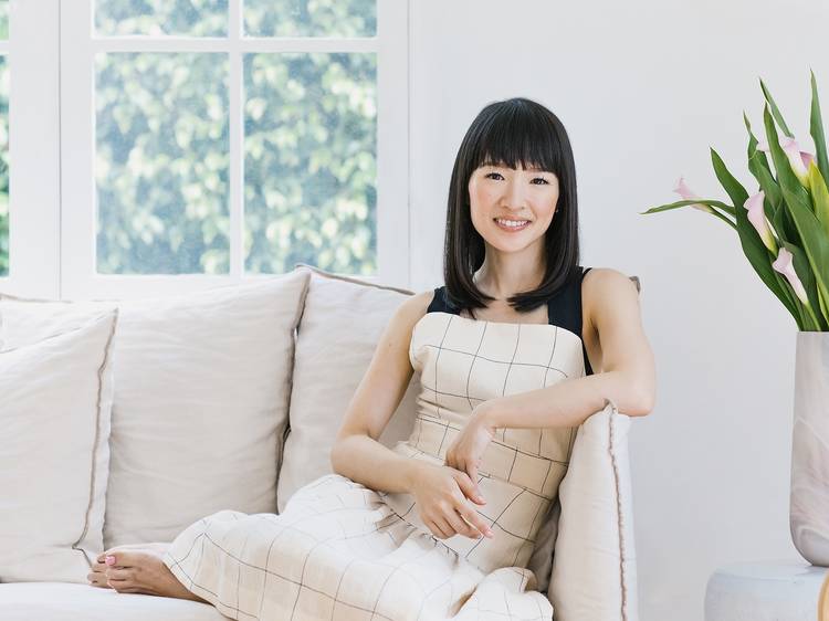 Marie Kondo has some tips on revamping your working from home routine