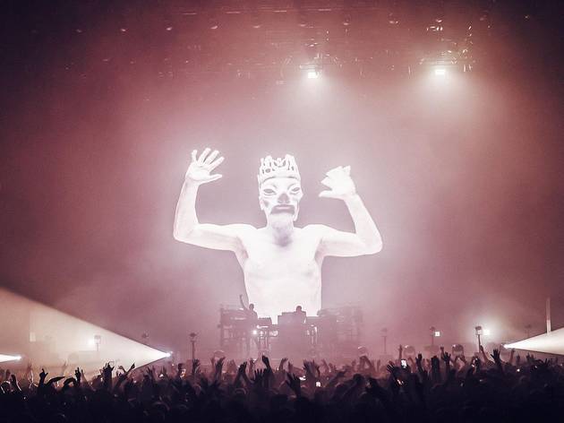 デザインミュージアムが7月末に再開、クラフトワークらの展示も chemical brothers, design museum electronic exhibition