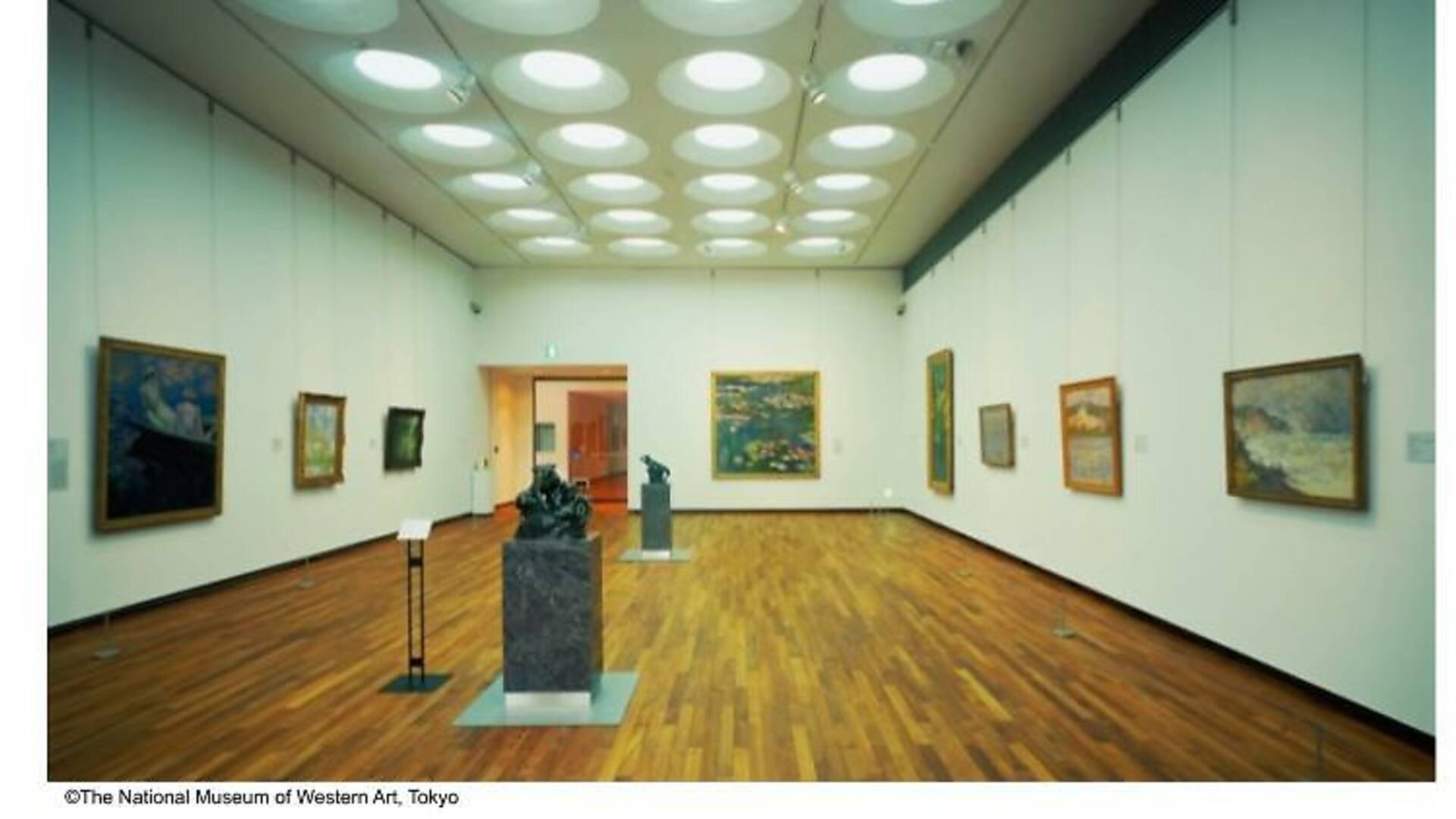 The National Museum of Western Art Art in Ueno, Tokyo