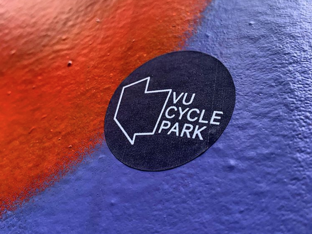 Village Underground has been turned into a cycle park until it reopens to clubbers Photograph: VU Cycle Park