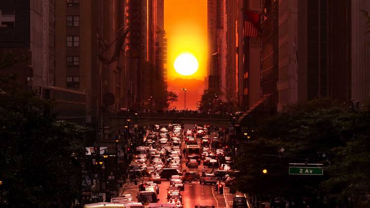 Don't miss Manhattanhenge 2024