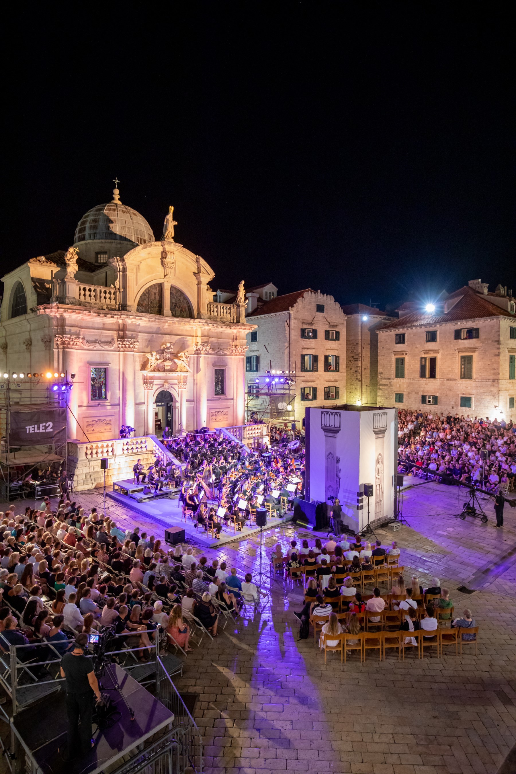 The iconic Dubrovnik Summer Festival's 71st edition begins... Today!