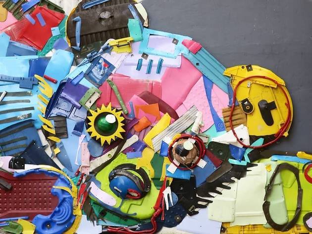 arte urbana Bordalo II