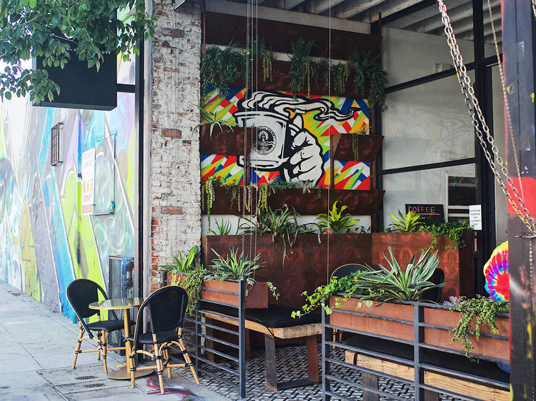 Guerrilla Tacos launches a patio coffee shop