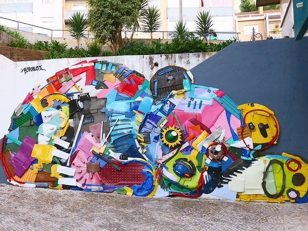 arte urbana bordalo ii