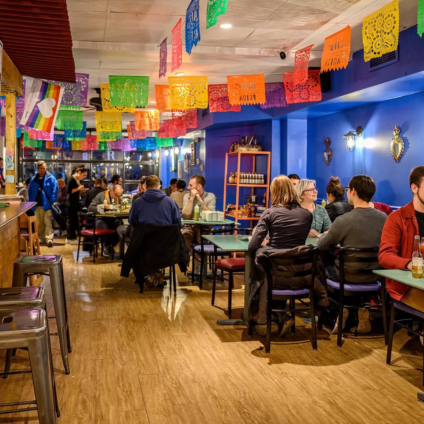 Tacos Frida, Gay Village