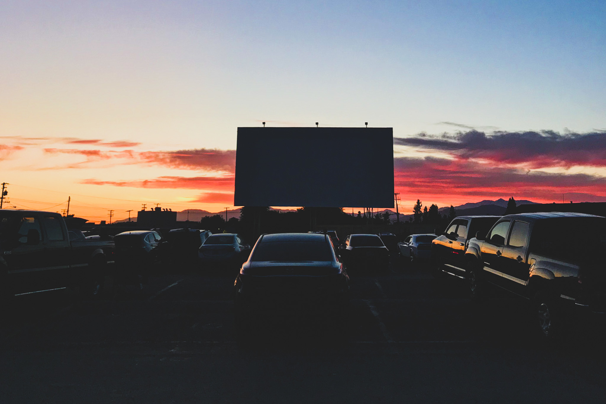 Drive In Theater Locations For Movie Watching Near Los Angeles