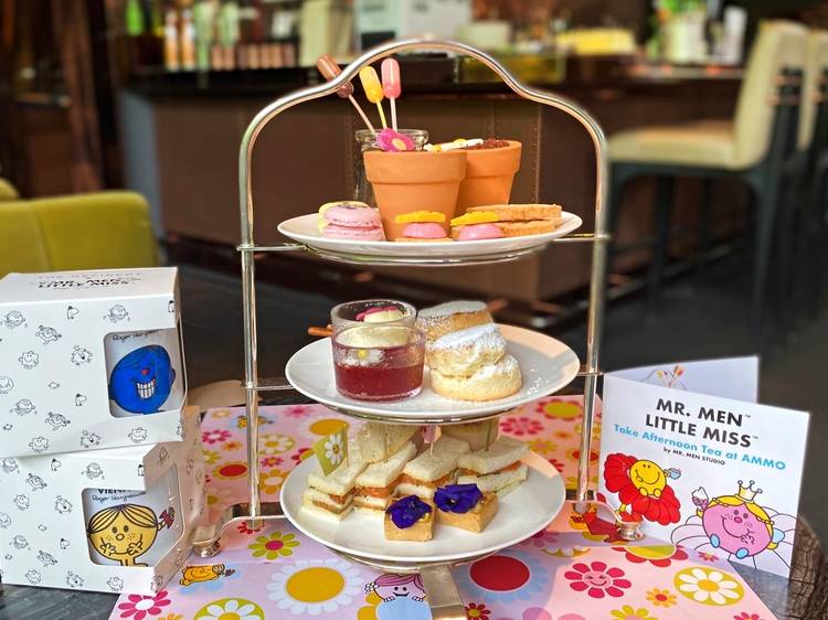 Ammo launches Mr. Men-themed afternoon tea set