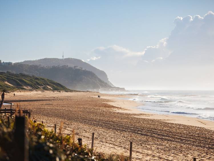 Wamberal Beach