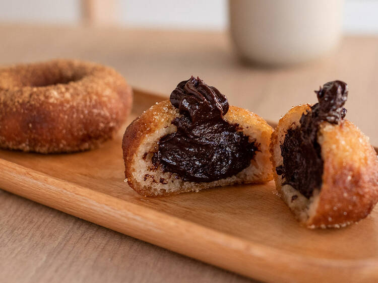 Japanese curry doughnut from Comeco Foods, Newtown