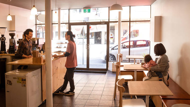 Comeco Foods interior (Photograph: Daniel Boud)