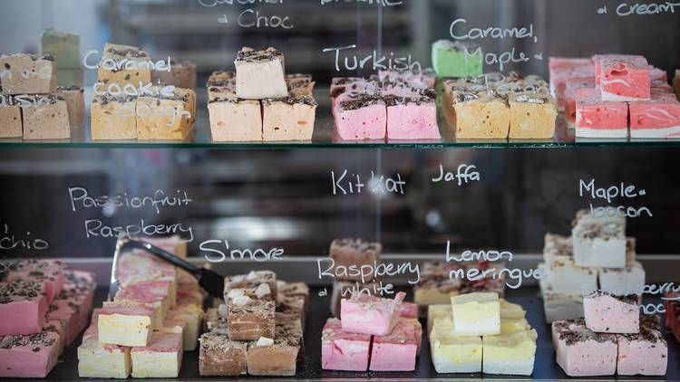 Indulge your sweet tooth at a gourmet dessert bar