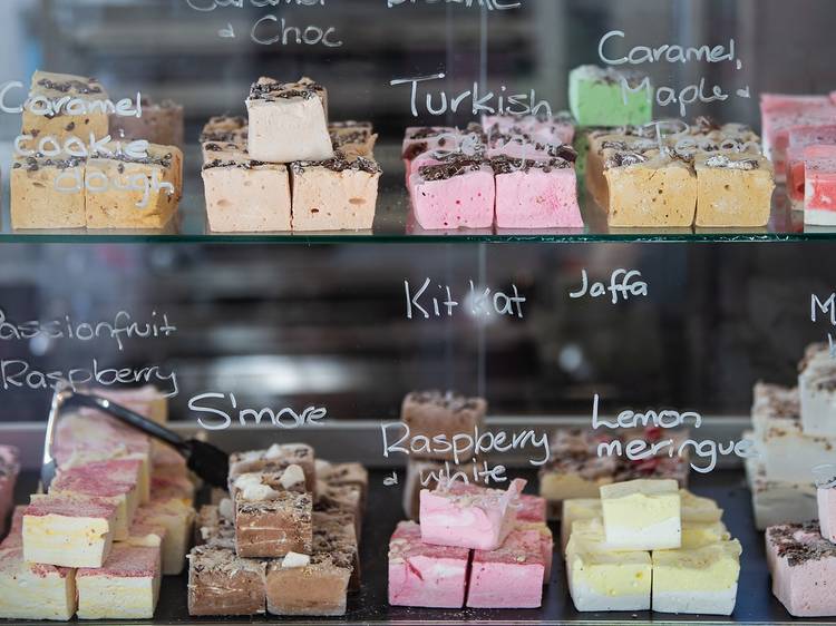 Indulge your sweet tooth at a gourmet dessert bar