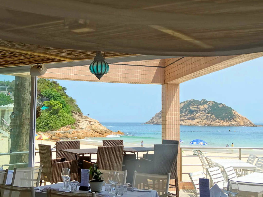 Hong Kong's best beachside bars and restaurants