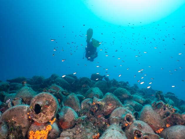 Peristera shipwreck Peristera shipwreck