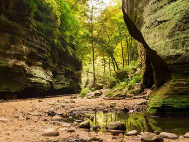 Matthiessen State Park Matthiessen State Park