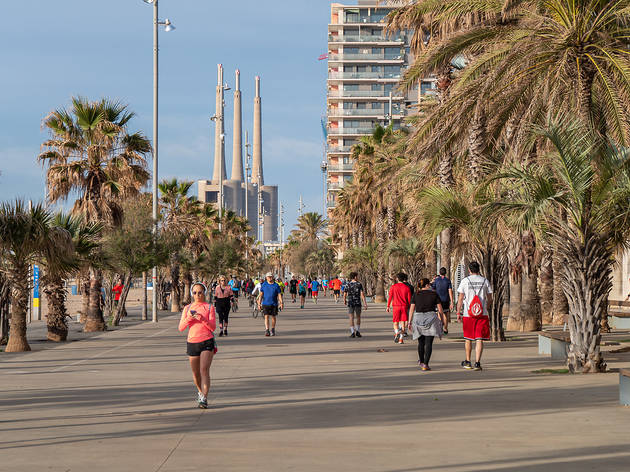 Repunt de contagis a Barcelona Repunt de contagis a Barcelona
