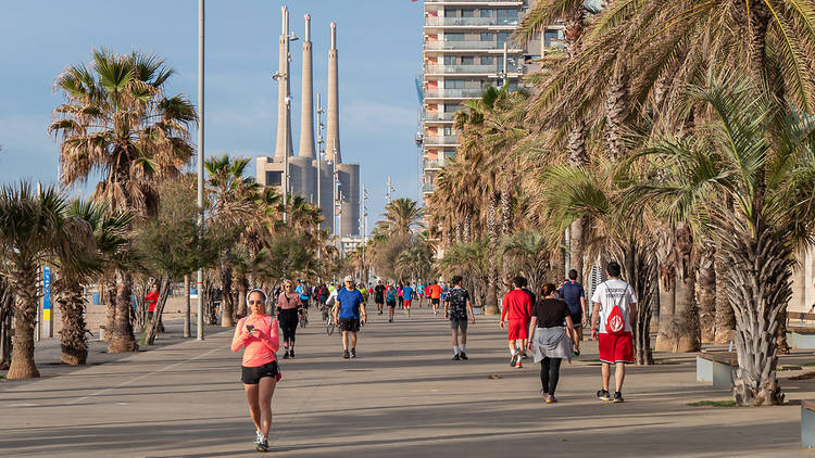 Repunt de contagis a Barcelona