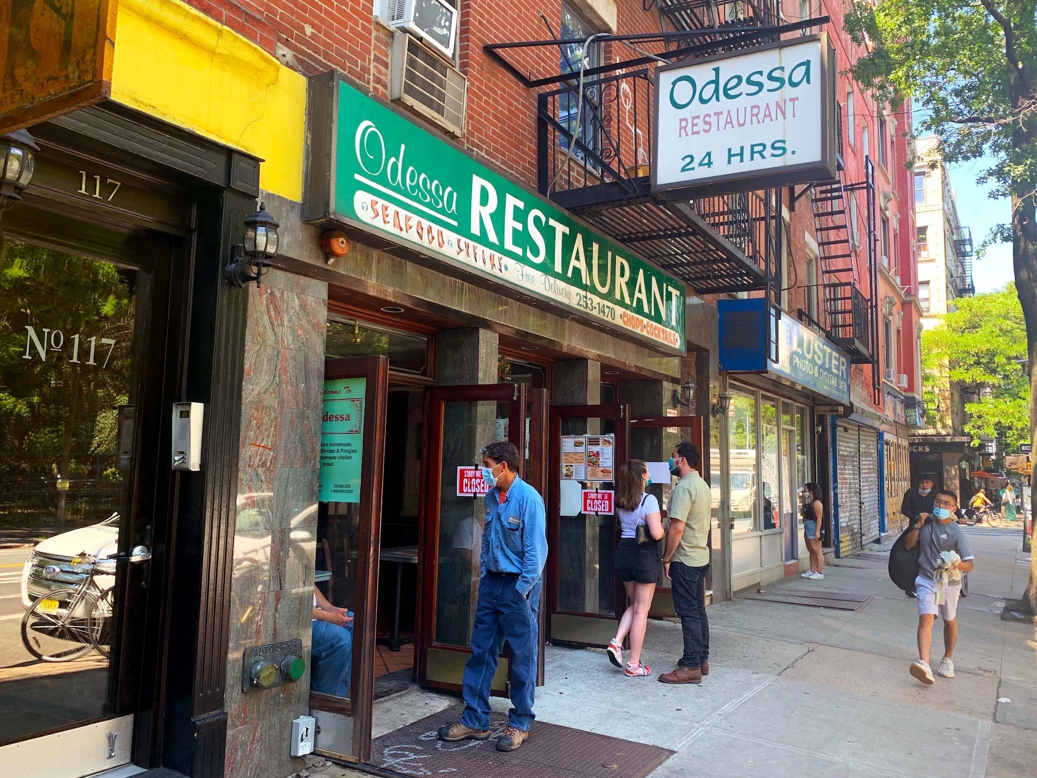 Odessa in the East Village is closing its doors for good