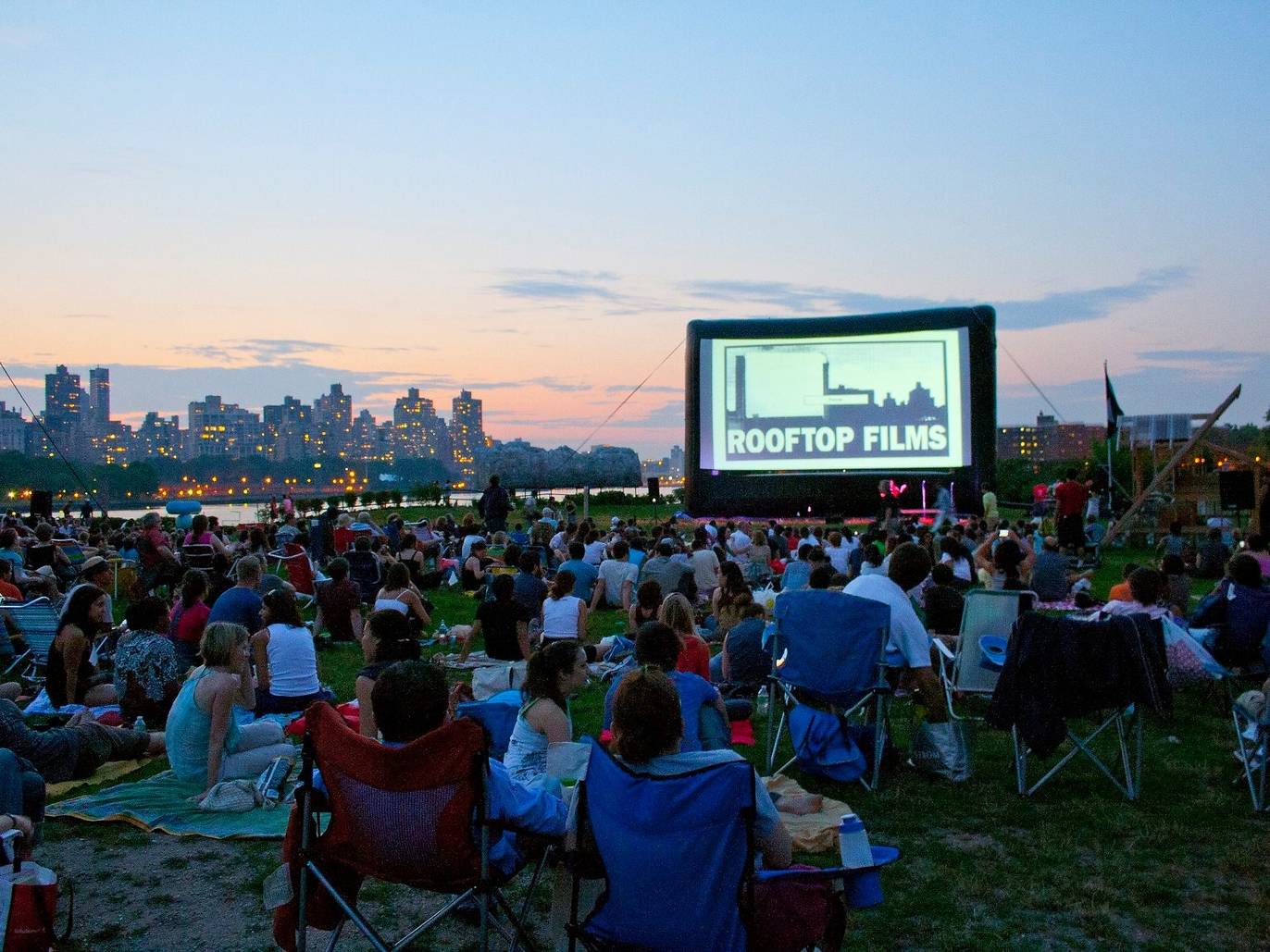 20 best spots to see a movie outside in NYC