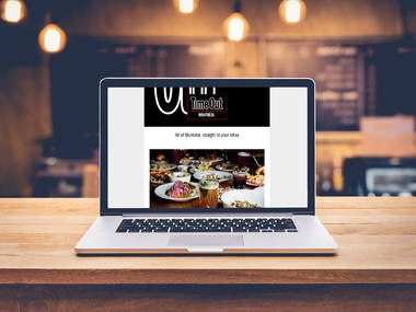 Time Out Montreal Newsletter Time Out Montreal Newsletter