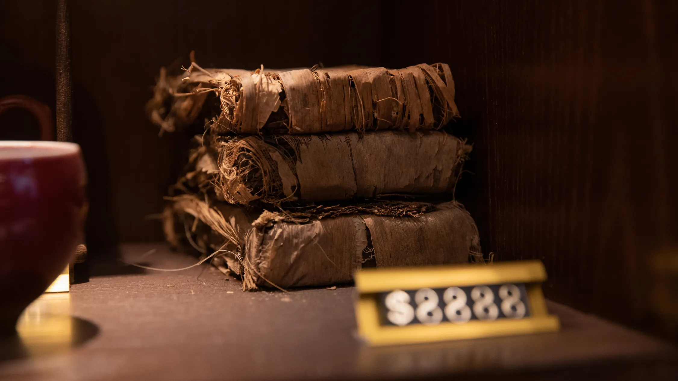 The most expensive tea at Bondi Junction's Taishan Teahouse