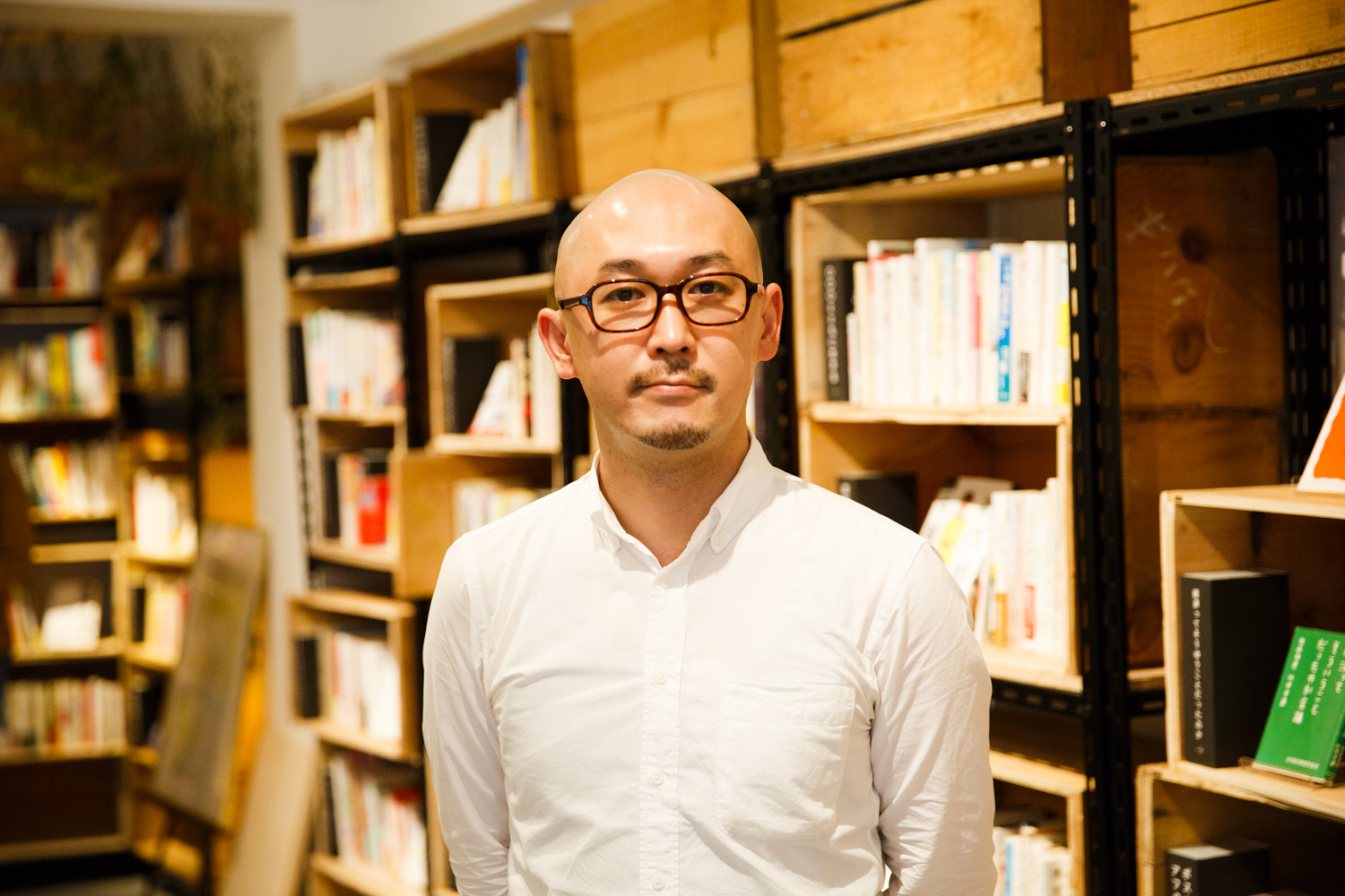 ブックショップ無用之用店主の片山淳之介