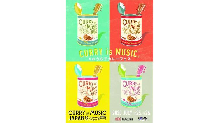 CURRY＆MUSIC JAPAN at HOME