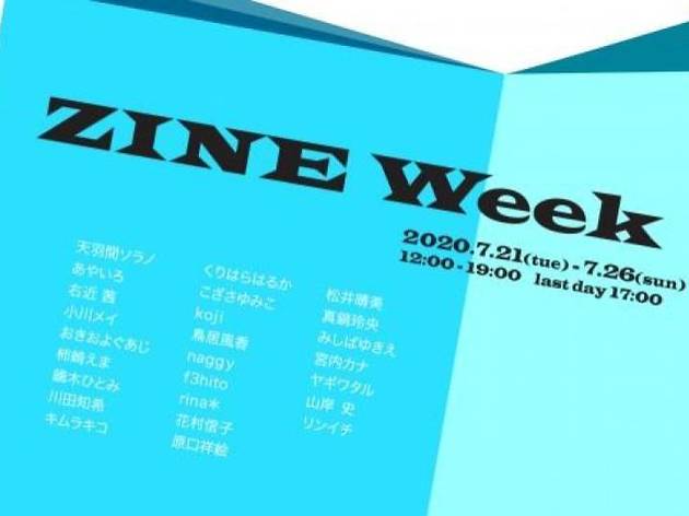ZINE Week ZINE Week