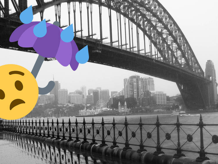 13 etiquette rules for when it rains in Sydney