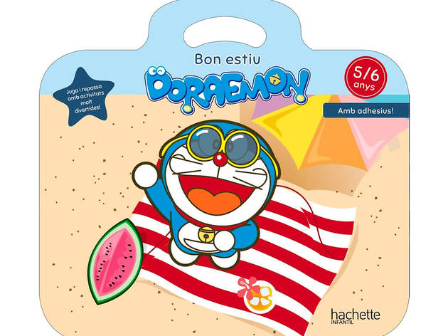 Bon estiu Doraemon Bon estiu Doraemon
