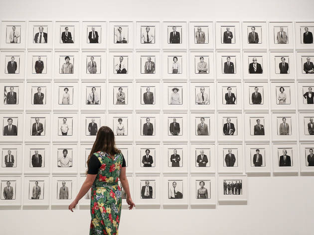 LONDON, ENGLAND - FEBRUARY 19: Installation view of Masculinities: Liberation through Photography at Barbican Art Gallery on February 19, 2020 in London, England. The exhibition runs from 20 Feb - 17 May 2020. (Photo by Tristan Fewings/Getty Images for Ba